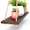 Wooden Plant Flower Shelf