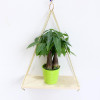 Wooden Plant Flower Shelf