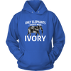 Only Elephants Wear Ivory Unisex Hoodie