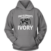 Only Elephants Wear Ivory Unisex Hoodie