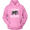Only Elephants Wear Ivory Unisex Hoodie