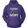 Only Elephants Wear Ivory Unisex Hoodie