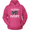 Only Elephants Wear Ivory Unisex Hoodie