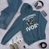 Only Elephants Wear Ivory Unisex Hoodie