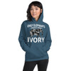 Only Elephants Wear Ivory Unisex Hoodie