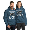 Only Elephants Wear Ivory Unisex Hoodie