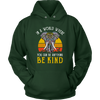 Be Kind Elephant Unisex Hoodie Be Kind Elephant Unisex Hoodie