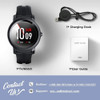 TicWatch E2 Wear OS by Google Smart Watch Built-In GPS  iOS& Android 5ATM Waterproof Long Battery Life Men's Women's Sportswatch