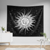 Sun and Moon 12 Constellations Wall Art Tapestry