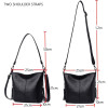 Women Leather Bags Ladies Luxury Shoulder Bags Women's Handbag Female Messenger Bag Fashion Crossbody Bags for Women Bolsas Sac