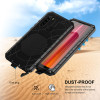 Phone Case for Xiaomi Mi Redmi Note 8 Pro 9 Pro 9s Shockproof Cover Heavy Duty Protection Armor Metal Mobile Phone Accessories