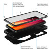 Phone Case for Xiaomi Mi Redmi Note 8 Pro 9 Pro 9s Shockproof Cover Heavy Duty Protection Armor Metal Mobile Phone Accessories