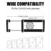 XMXCZKJ HUD Dashboard Car Phone Holder 360° Adjustable GPS Car Clip Phone Stand Phone Accessories for Iphone 8 1112 Xiaomi 9 10