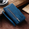 Zipper Wallet A51 A71 A41 Case for Samsung Galaxy S20 FE Ultra S10 E S9 S8 Plus A50 A40 A30 A20 A10 M10 S Leather Phone Cover