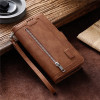 Zipper Wallet A51 A71 A41 Case for Samsung Galaxy S20 FE Ultra S10 E S9 S8 Plus A50 A40 A30 A20 A10 M10 S Leather Phone Cover