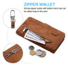 Zipper Wallet A51 A71 A41 Case for Samsung Galaxy S20 FE Ultra S10 E S9 S8 Plus A50 A40 A30 A20 A10 M10 S Leather Phone Cover