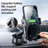 Car Phone Holder Stand Air Vent Mount Stand Strong Sucker Dashboard Mount Universal Support for Phone in Car Phone Accessories