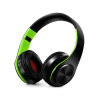 Bluetooth Headphones Over-Ear Wireless Headphones Foldable Stereo Earphone Headset With Mic Support TF Card FM  for PC Music MP3