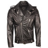 Motorcycle Leather Jacket Men Genuine Leather Jackets 100% Cowhide Sheepskin Moto Biker Leather Jacket Man Skin Coat Autumn M353
