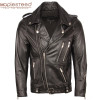 Motorcycle Leather Jacket Men Genuine Leather Jackets 100% Cowhide Sheepskin Moto Biker Leather Jacket Man Skin Coat Autumn M353
