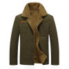BOLUBAO Winter Jacket Men Fashion Parka Jacket Men New Brand Winter Thick Warm Cotton Button Coat Mens Parkas