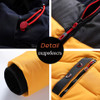 Men 2020 Winter Brand New Casual Warm Thick Waterproof Jacket Parkas Coat Men New Autumn Outwear Windproof Hat Parkas Jacket Men