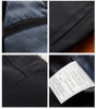 2018 New Spring Black Bomber Jacket Men Streetwear Hip Hop Slim Fit Pilot Bomber Jacket Coat Men Jackets Plus Size 4XL