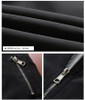 2018 New Spring Black Bomber Jacket Men Streetwear Hip Hop Slim Fit Pilot Bomber Jacket Coat Men Jackets Plus Size 4XL