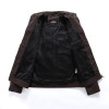 2020 Autumn Winter Men's Leather Jacket Casual Fashion Stand Collar Motorcycle Jacket Men Slim High Quality PU Leather Coats