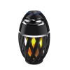 USB Led Flame Lights Bluetooth Speaker Outdoor Portable Led Flame Atmosphere Lamp Stereo Speaker Outdoor Camping Woofer