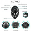 USB Led Flame Lights Bluetooth Speaker Outdoor Portable Led Flame Atmosphere Lamp Stereo Speaker Outdoor Camping Woofer