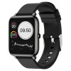 P2 2020 Smart Watch Waterproof Fitness Sport Watch Heart Rate Tracker Call/Message Reminder Bluetooth Smartwatch for Android iOS