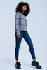 Navy Textured Sweater