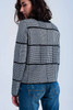 Black Textured Sweater