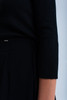 Black Shiny Sweater