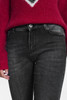 Black Skinny Jeans With a Light Wash