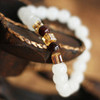 White Chalcedony Bracelet