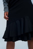 Black Midi Skirt
