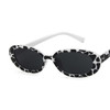 Women Small Frame Vintage Cat Eye Trendy Sunglasses