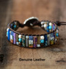 Amihan Boho Leather Wrap Bracelet