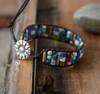 Amihan Boho Leather Wrap Bracelet