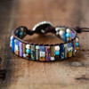 Amihan Boho Leather Wrap Bracelet