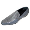 Men's Fashion Design Leather Stitching Buckle Decoration Loafers