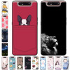 Silicone Cases Soft TPU  Cover for Samsung Galaxy A80 Case Slim Cover