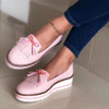 Women's Fashion Platform  Sweet Tassels Loafers