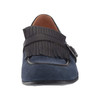 Men's Decorative Buckle Tassel Blue Suede Loafers