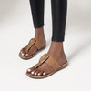 Women's Comfy Metal Decoration Slipper Trendy Sandals