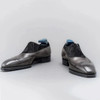 Men's fashion stitching suede loafers