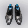 Men's fashion stitching suede loafers