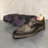 Men's Luxury Handmade Buckle Monk Shoes